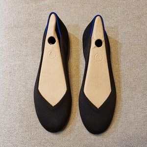 Rothy's The Flat - Black size 8